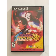 The King Of Fighters '98 Ultimate Match Ps2