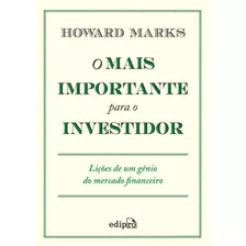 O Mais Importante Para O Investidor