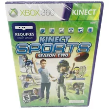 Jogo Kinect Sports Season Two Original Xbox 360 Mídia Física