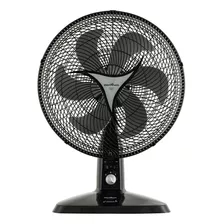 Ventilador De Mesa Ventus Insect 40cm Britânia 220v Cor Da Estrutura Preto Cor Das Pás Cinza