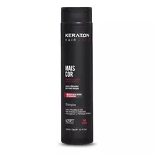 Keraton Hair Care Shampoo Mais Cor 300ml