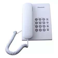 Teléfono Panasonic Kx-ts500me - Color Blanco