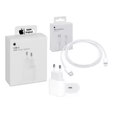 Cargador Rapido Para iPhone 14 13 12 11 Usb C 20w + Cable 1m