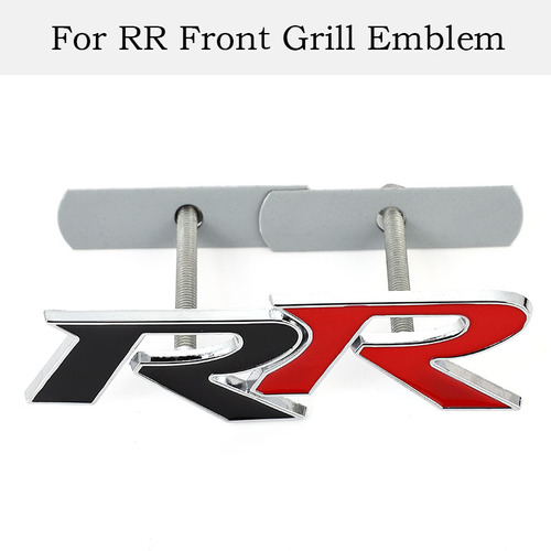 3d Metal Rr Logo Emblema Trunk Badge Para Honda Civic Accord Foto 9