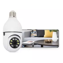 Camera Smart Inteligente Lampada Panoramica Yoosee Wifi