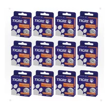 Jogo 12pç Fita Veda Rosca Tigre 18mm X 10mts Teflon Atacado