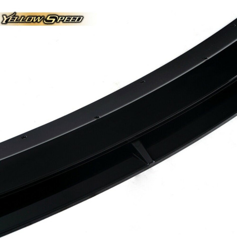 Fit For 15-20 Dodge Charger Front Bumper Lip Spoiler Kit Ccb Foto 5