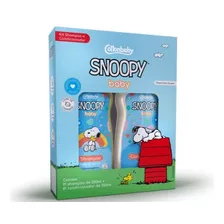Kit Shampoo E Condicionador Cottonbaby Snoopy Suave