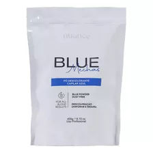 Pó Descolorante Blue Mechas 400g Nuance