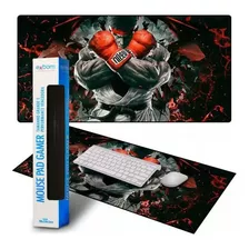 Mouse Pad Gamer Grande Large Ryu 70cm X 35cm Borrachado