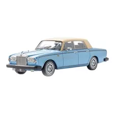 Tsm 1/43 Rolls Royce Shadow Ii Park Ward 1971 Azul