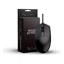Mouse Duex Dx M302, Usb, 1000 Dpi Preto