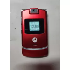 Motorola Razr V3 Cdma, Pila Original, Para Colección O Piezas 