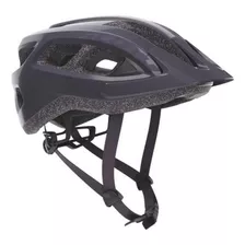 Casco Bicicleta Scott Supra Urbano Montaña Color Violeta Talle M