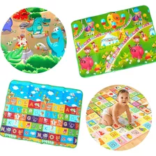 Tapete Infantil Atividades Bebê Portátil Térmico 120 X 90