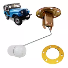 Boia Combustível + Junta + Parafusos Jeep Willys Cj5 55 A 83