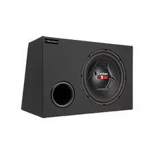 Caixa Box De Graves Sub Rebaixado Automotiva 200 Rms Bomber