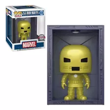 Funko Pop Iron Man 1035 Armadura Dourada Model 1 Special Edt