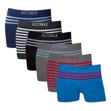 Cueca Boxer Infantil Sortido Estampado Altomax