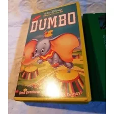 Dumbo,vhs Original, Walt Disney Clássicos Dublado Português