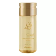 Óleo Perfumado Corporal O Boticário Lily 150ml