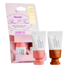 Duo De Rubores Glossier Mini Cloud Paint Duo Tono Del Maquillaje Puff - Rise