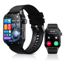 Smartwatch Hombre Reloj Inteligente Bluetooth Llamada 1.91''