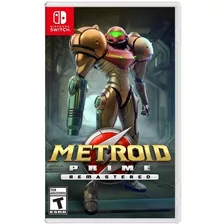 Metroid Prime Remastered Nintendo Switch Nuevo Y Sellado