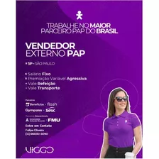 Vagas De Vendedor/a. Chama No Zap 11968309290