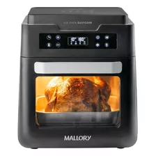 Fritadeira Mallory Air Oven Easy Cook 12l Cor Preto 127v