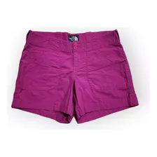 Short The North Face Talla 6 Regular Color Rosa De Mujer