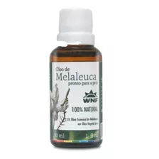 Óleo Essencial Melaleuca Tea Tree Wnf Acne Caspa Micose Unha