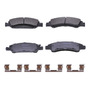 Balatas Traseras Chevrolet Avalanche 4x4 2009 2010 Wagner 