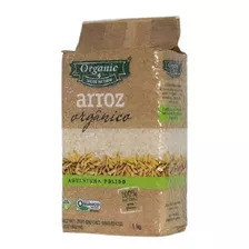 Arroz Agulhinha Polido Orgânico Organic 1kg