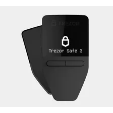 Trezor Safe 3 Cripto Billetera Hard Wallet Bitcoin Sellada 