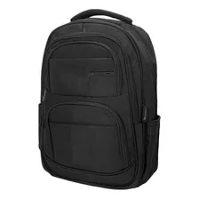 Mochila Travel Blue 3 Compartimentos Bp5612 Laptop Preto