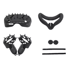 Kit Protector Facial Capa Control Grips Para Oculus Quest 2