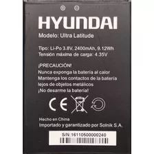 Bateria Original Hyundai Modelo Ultra Latitude