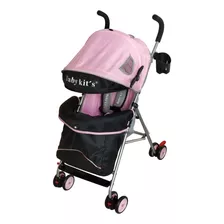 Coche Bastón Baby Kits Kanso Bk6120 Palo Rosa