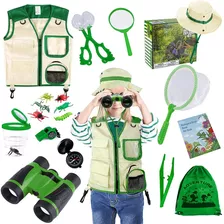 Kit Explorer Kit Bug Bug Catcher Kit 18 Pcs Aventura Al...