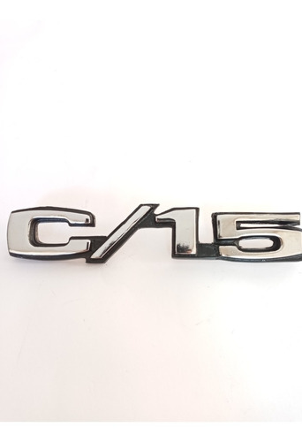 Emblema Chevrolet Cheyenne C/15 Clsico Lateral  Foto 3