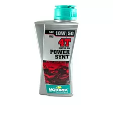 Aceite Motorex Power Synt 10w50 Fully Synthetic