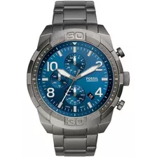 Reloj Hombre Fossil Con Fechador 50 Mm 5 Atm Fs5711