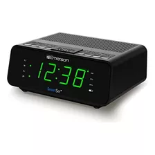 Radio Reloj Despertador Emerson Smartset Con Radio, Atenuado