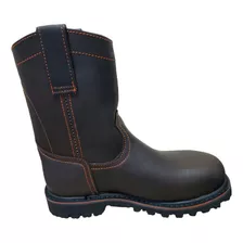 Bota Roper Hombre Trabajo Rogeri Truck Casco Acero Industria