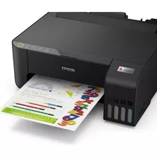 Impresora Inalámbrica Epson Ecotank L1250 Wifi Color Negro