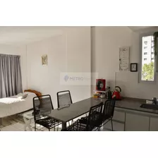 Venta Departamento Monoambiente Villa Crespo Contra Frente Amenities 