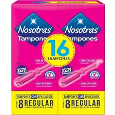 Tampon Nosotras Aplicador Reg