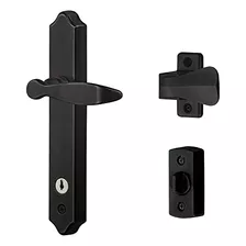 Juego De Manijas De Puerta Cerradura Llave (4 Postes, N...