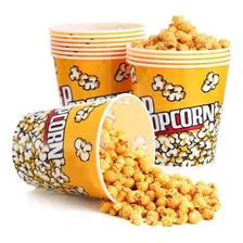 Caja 100 Vasos Papel Cabritas Popcorn 170 Oz 